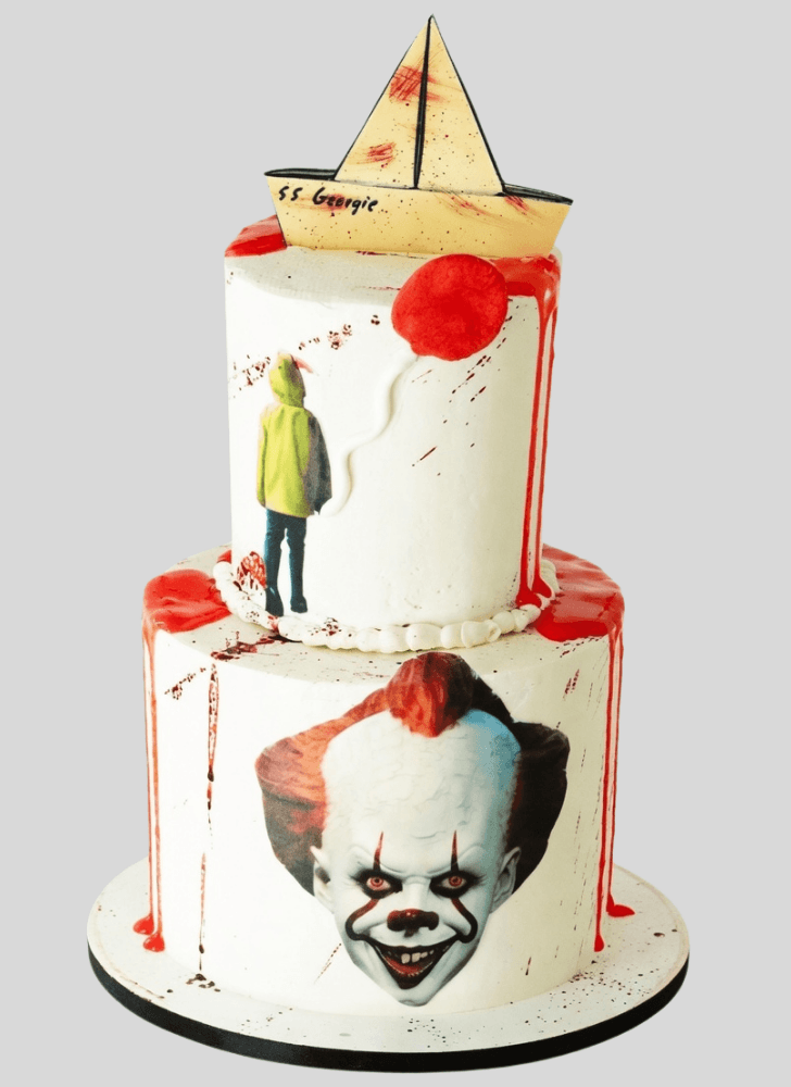 Superb Pennywise Cake