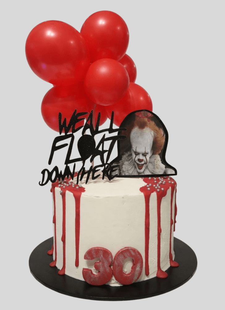 Wonderful Pennywise Cake Design