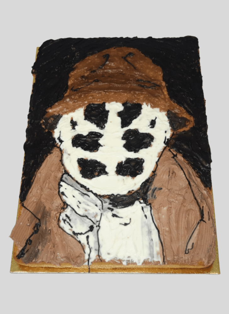 Alluring Rorschach Cake