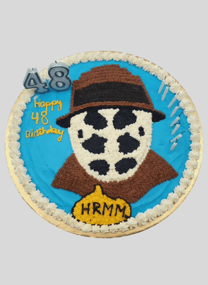 Appealing Rorschach Cake