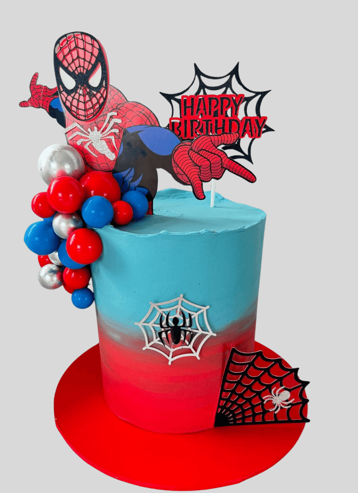 Divine Spiderman Cake