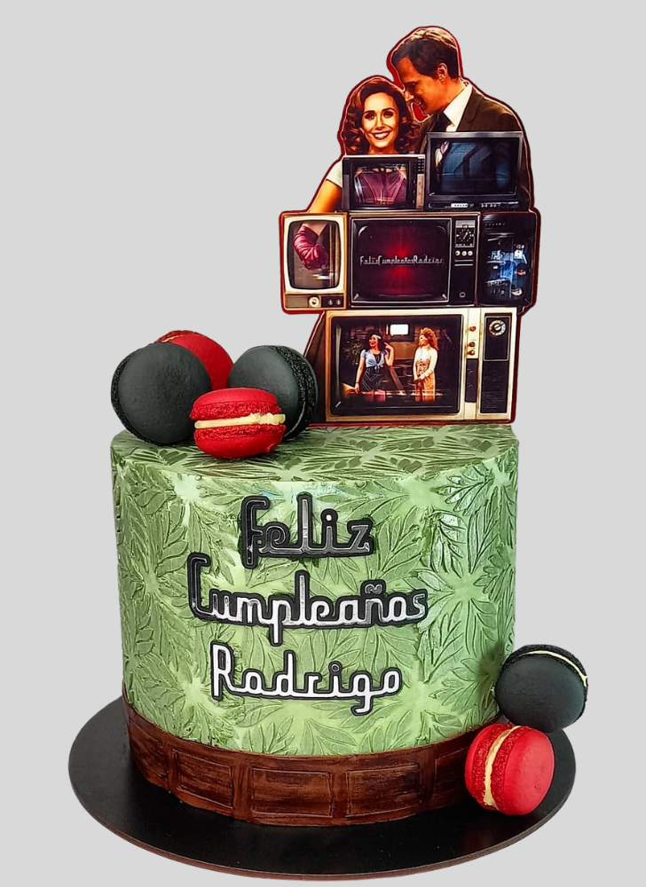 Splendid WandaVision Cake