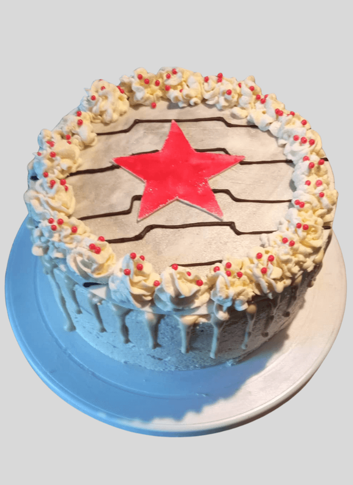 Appealing Winter Soldier Cake