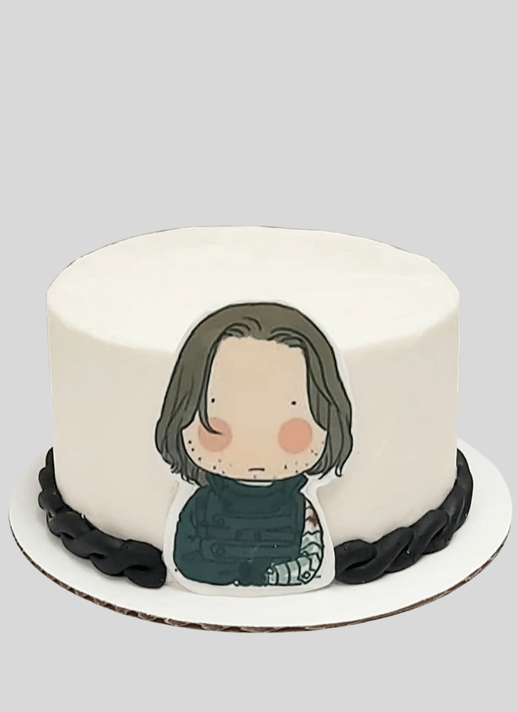 Bewitching Winter Soldier Cake