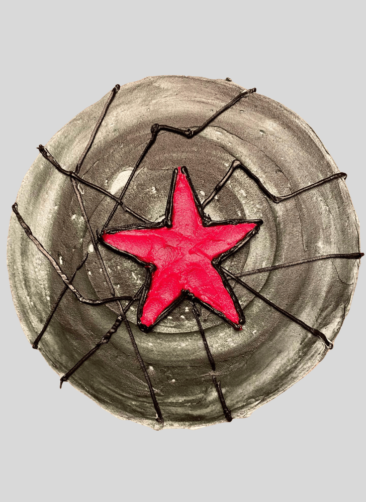 Divine Winter Soldier Cake