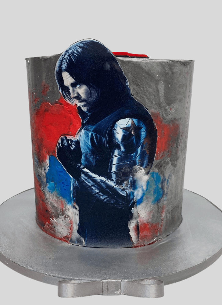 Fine Winter Soldier Cake