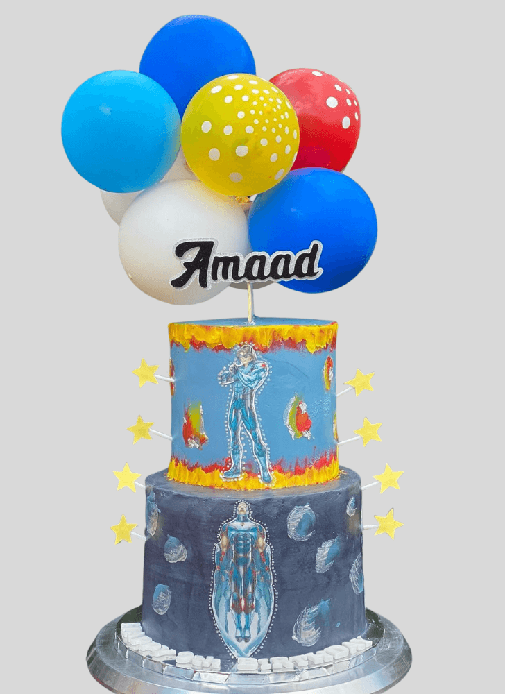 Gorgeous Winter Soldier Cake