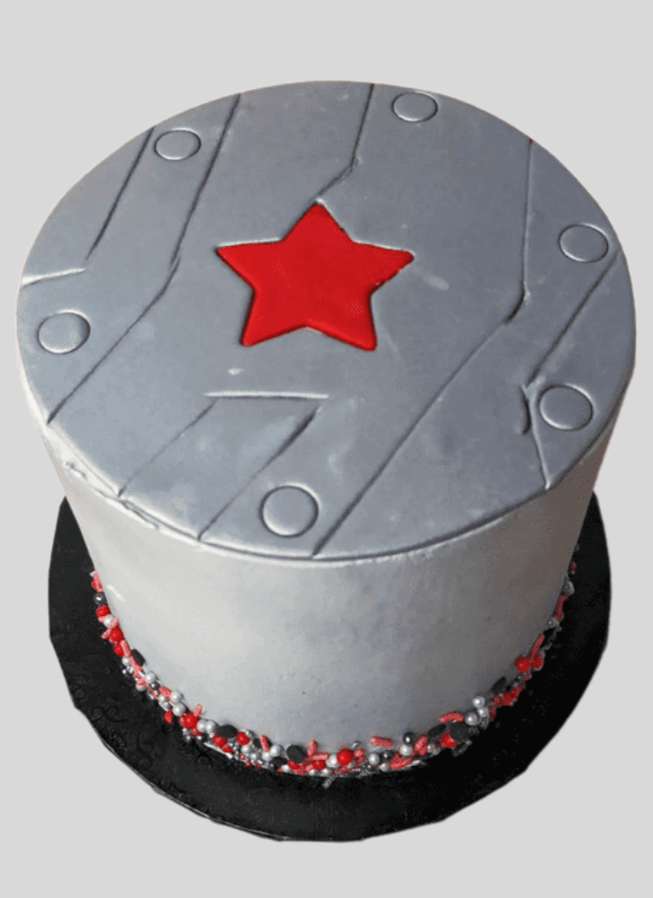 Ideal Winter Soldier Cake