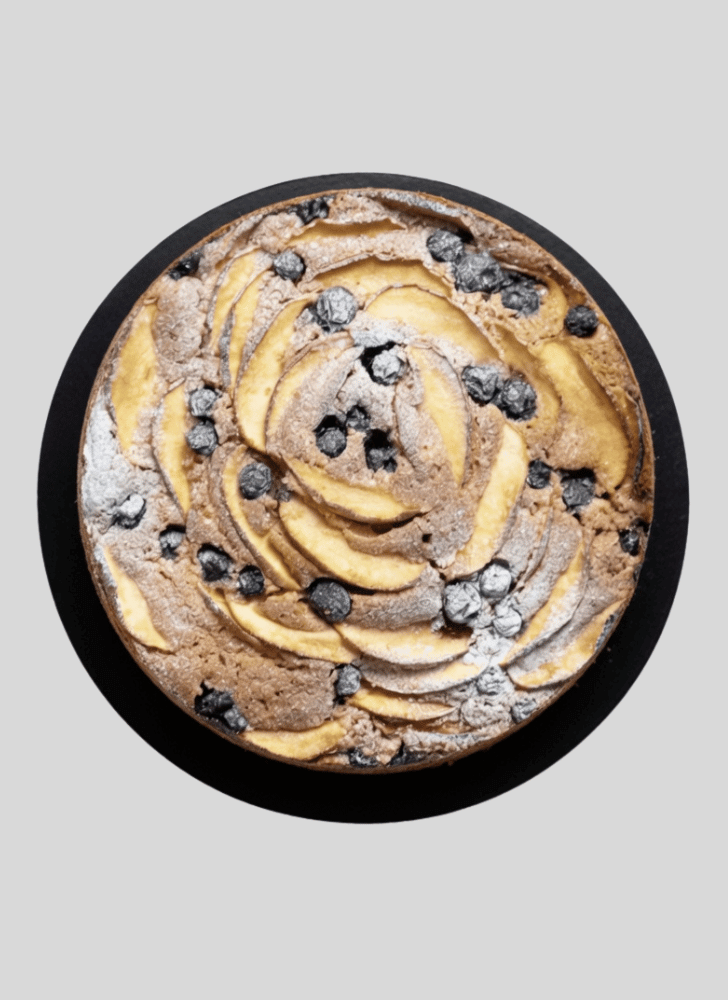 Admirable Apple Cake Design