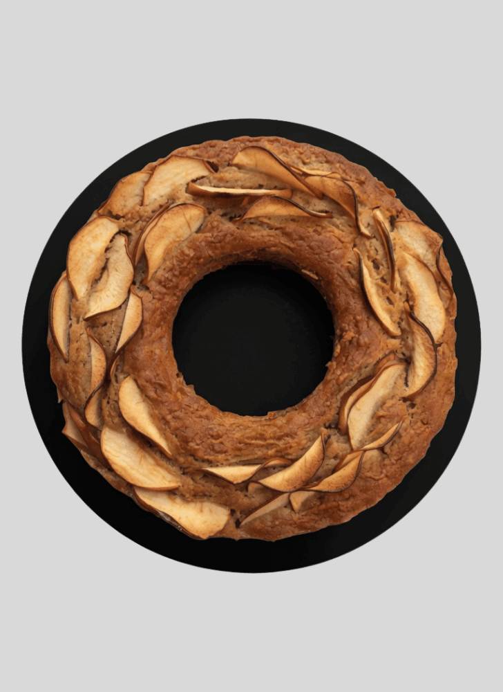 Alluring Apple Cake