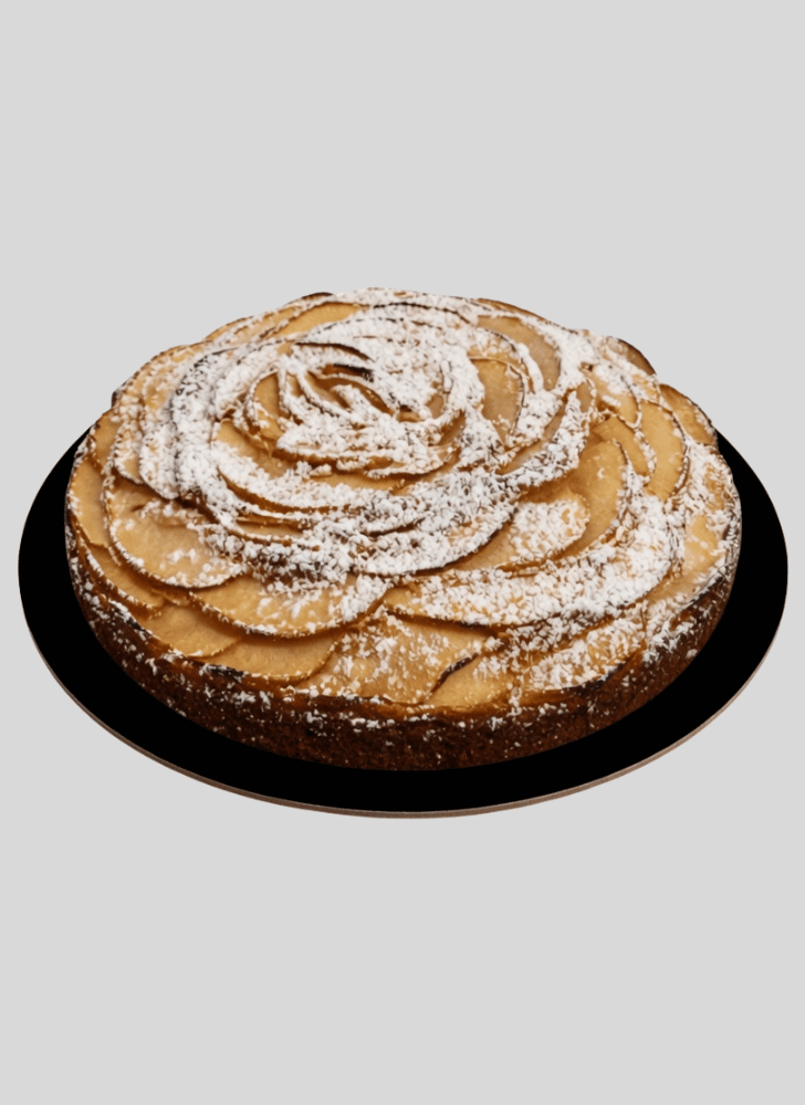 AnAppleic Apple Cake