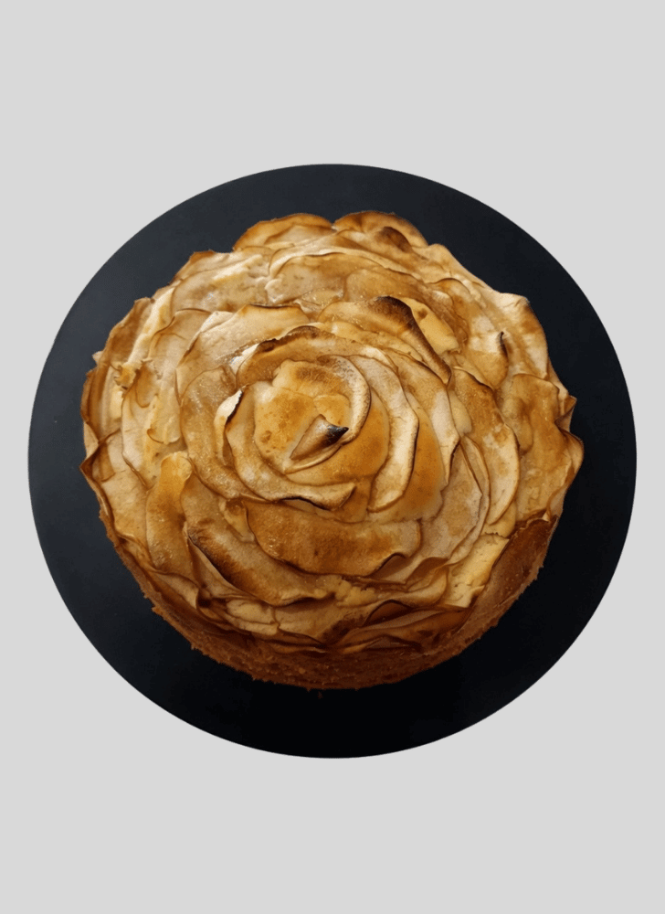 Cute Apple Cake