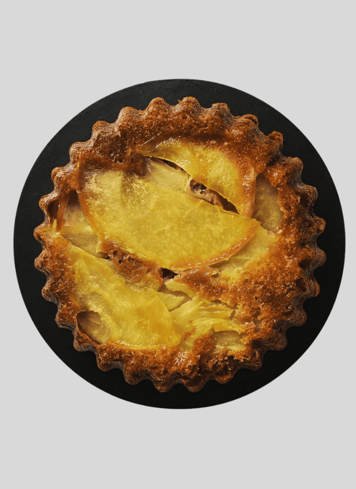 Dazzling Apple Cake