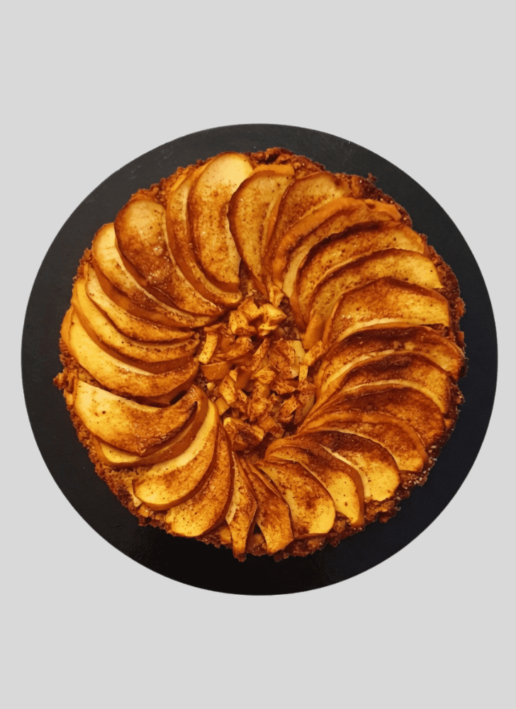 Elegant Apple Cake