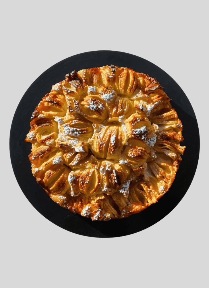 Enthralling Apple Cake