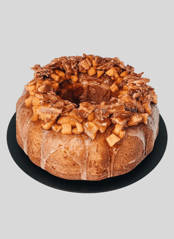 Enticing Apple Cake
