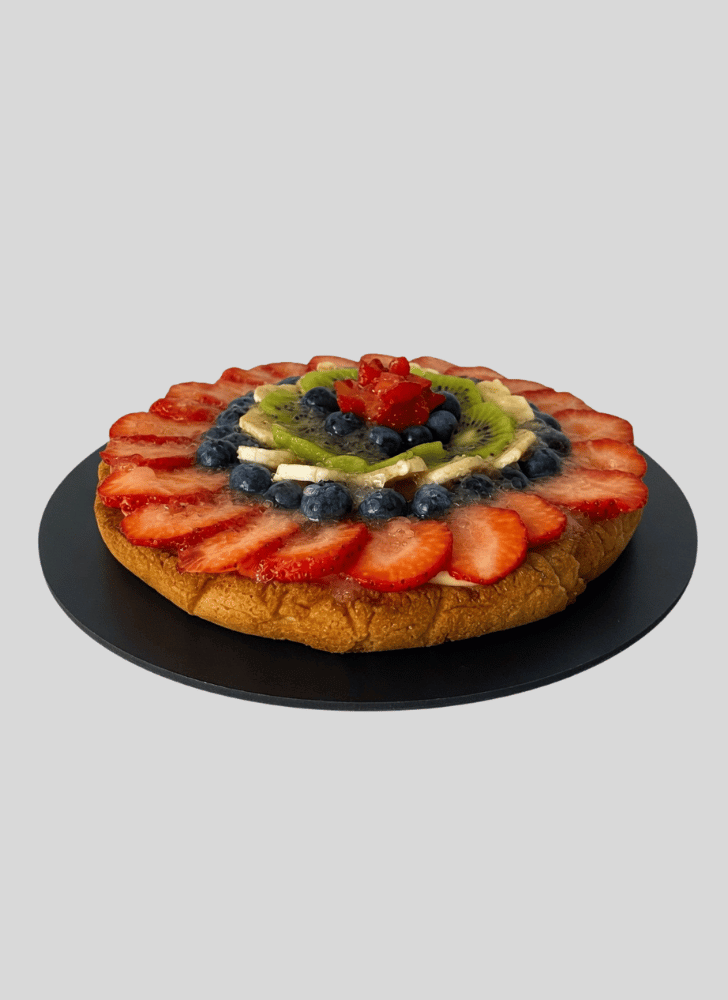 Good Looking Apple Cake