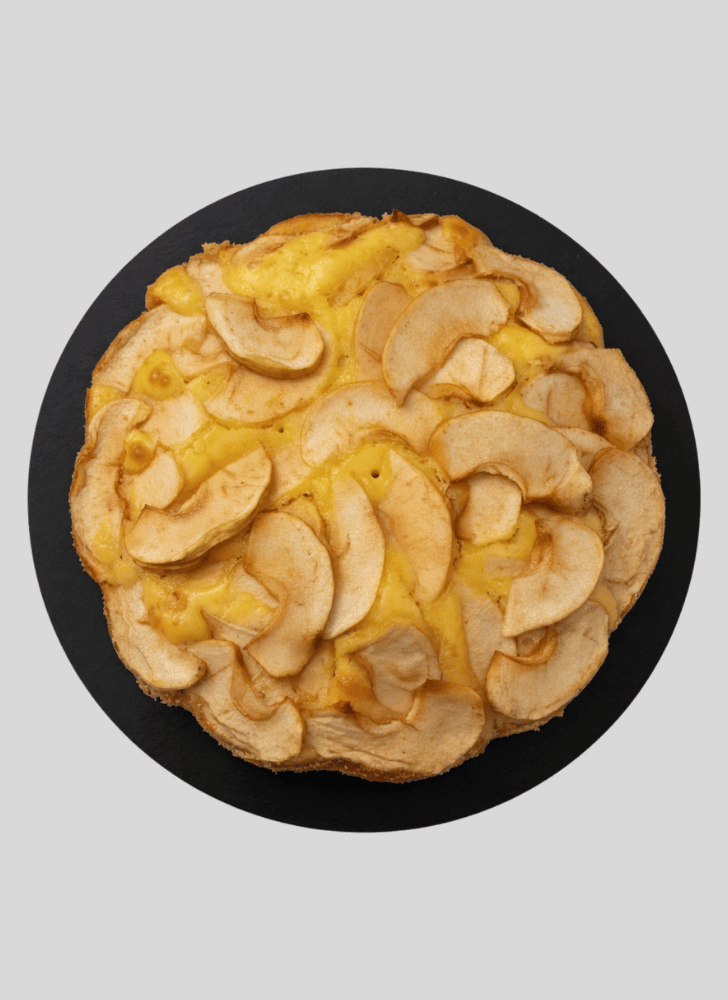Gorgeous Apple Cake