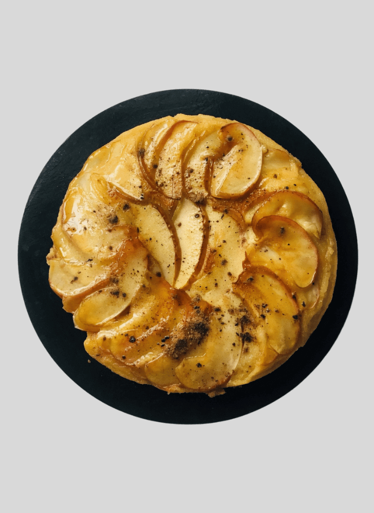 Handsome Apple Cake