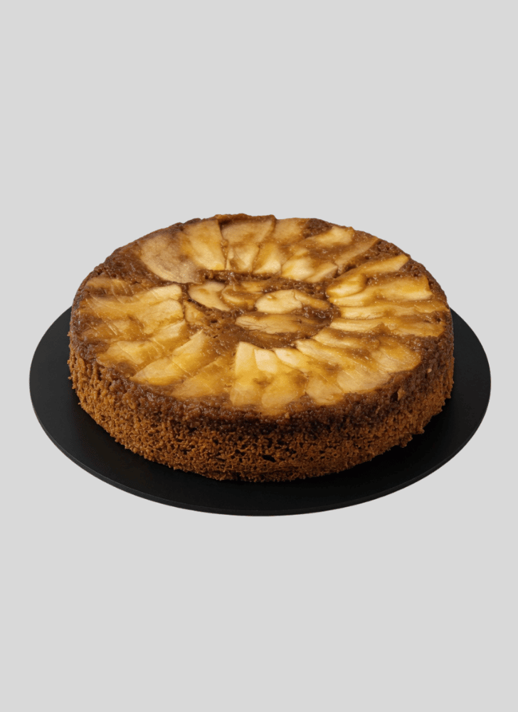 Lovely Apple Cake Design