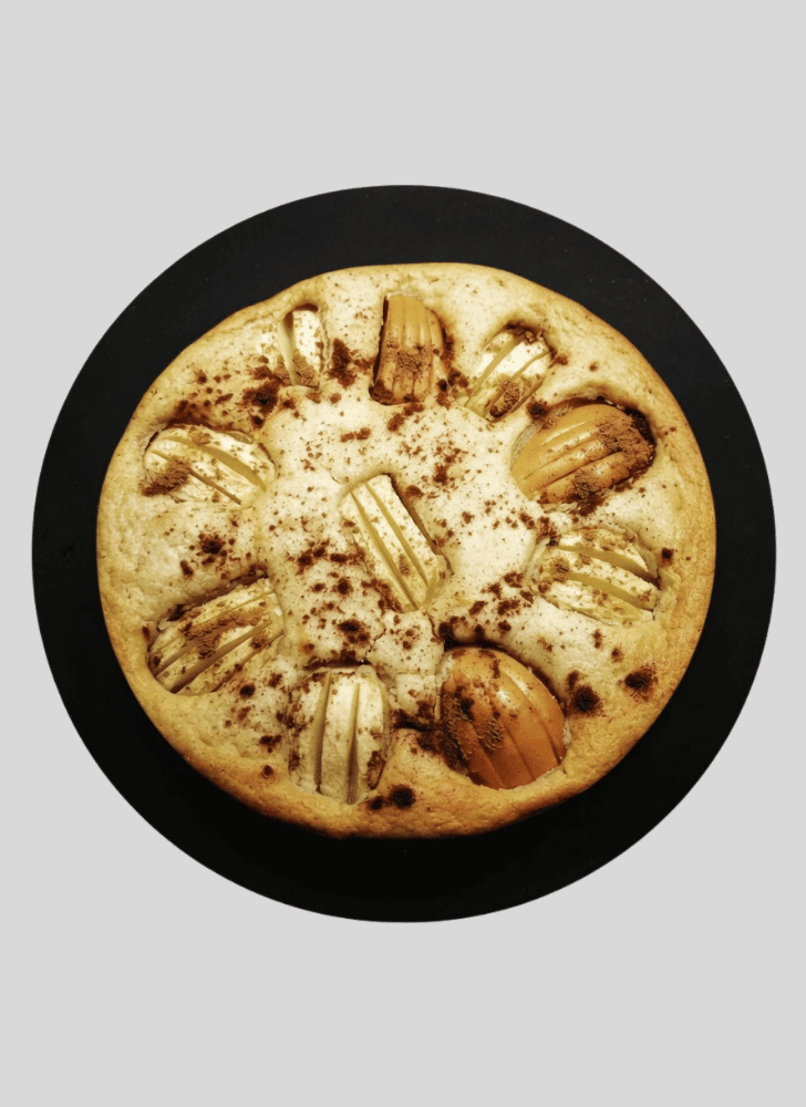 Mesmeric Apple Cake