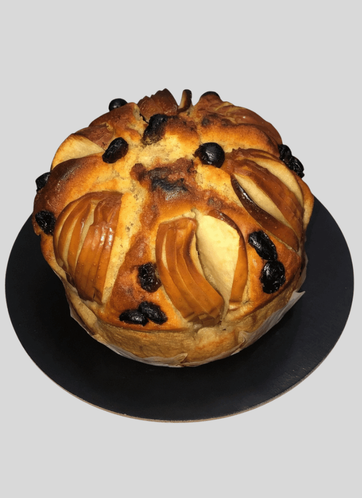 Pretty Apple Cake
