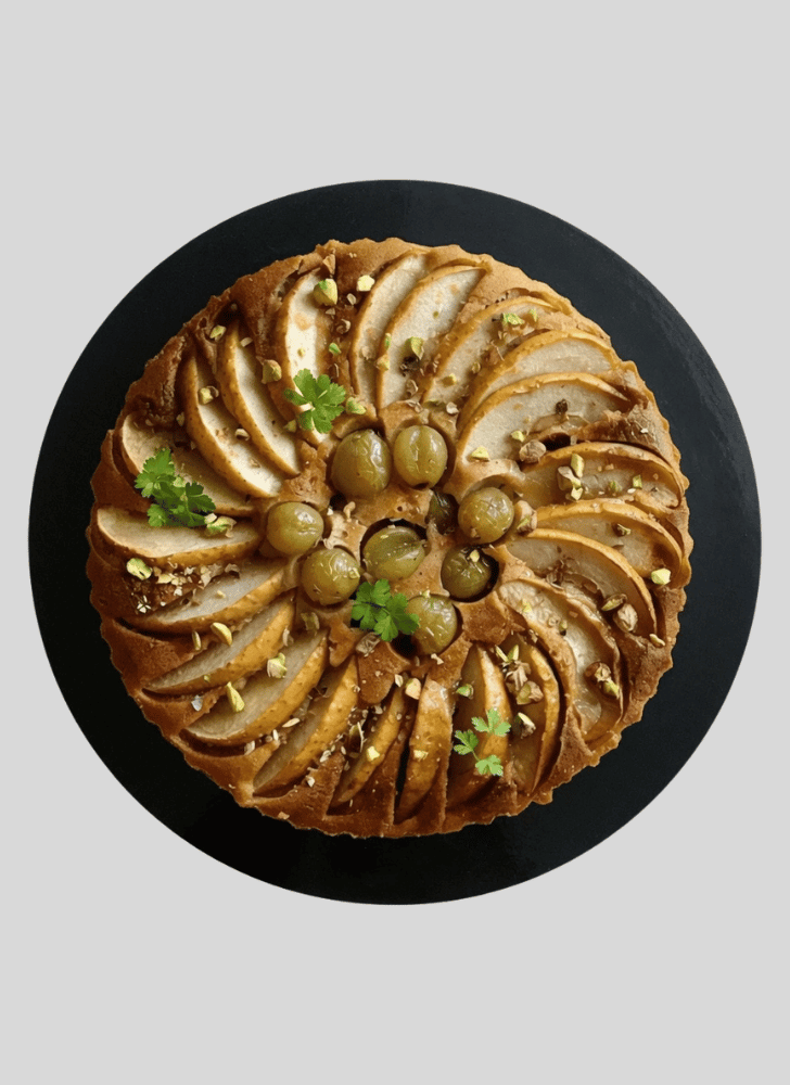 Radiant Apple Cake