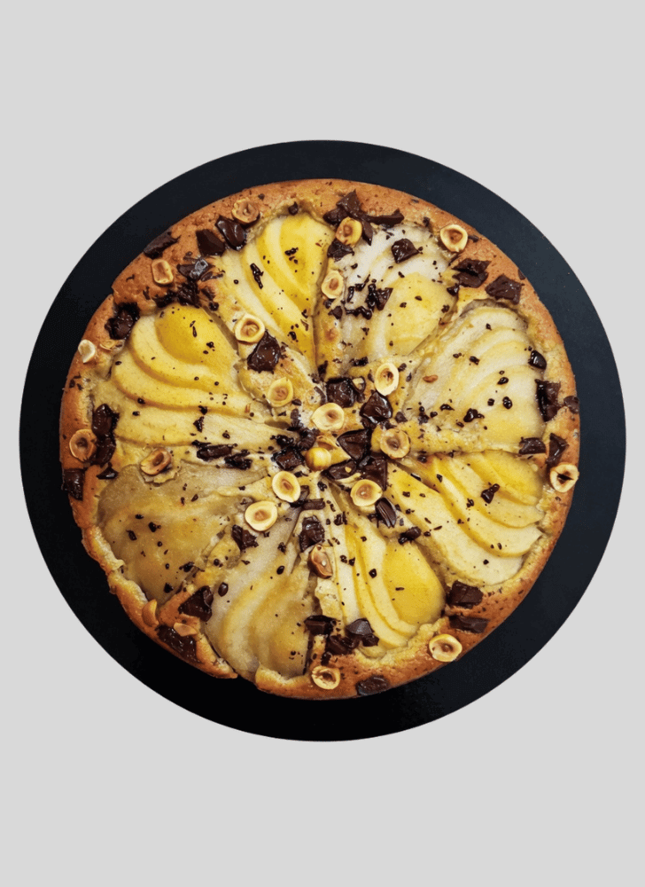 Refined Apple Cake