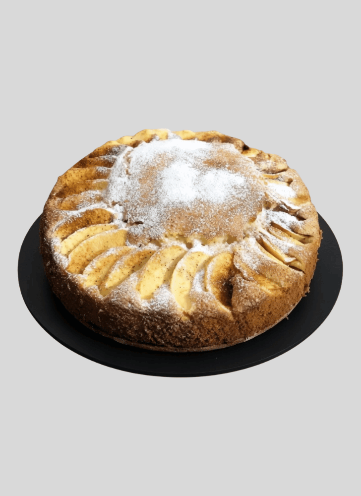 Shapely Apple Cake