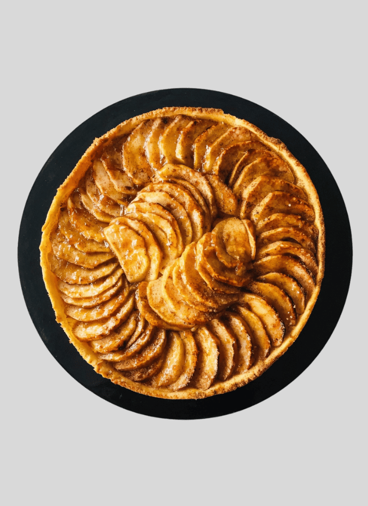 Slightly Apple Cake