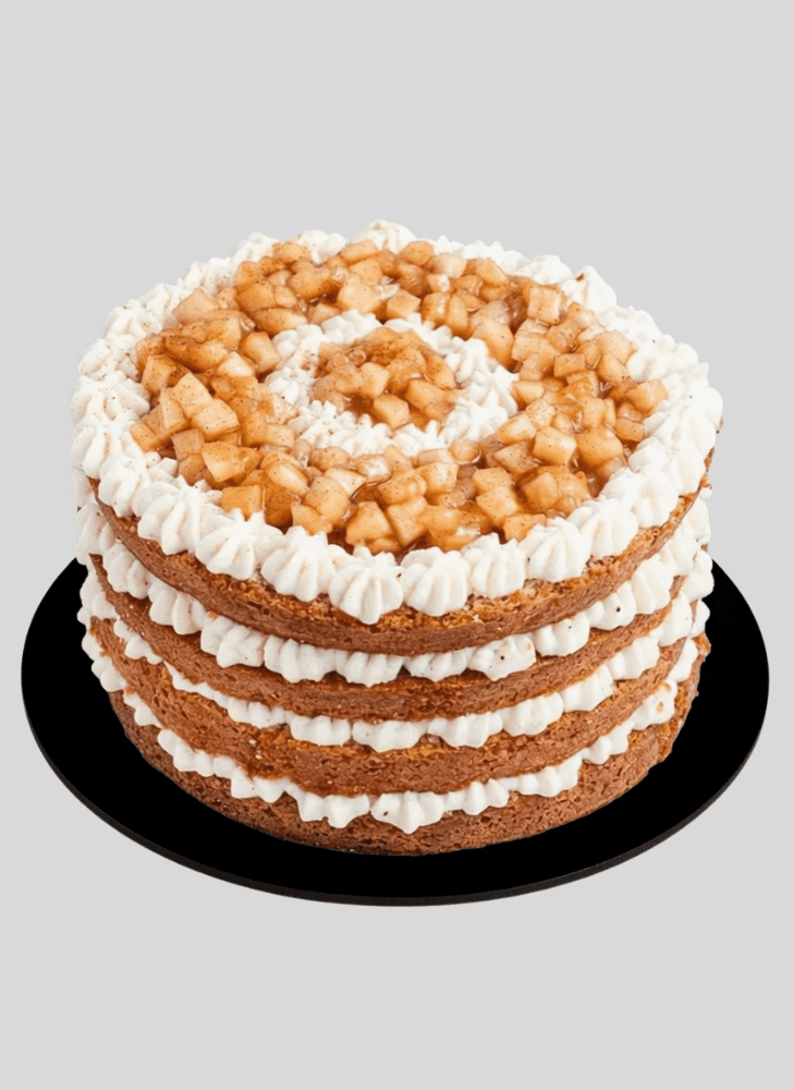 Wonderful Apple Cake Design
