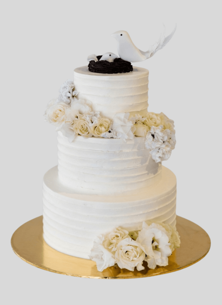Admirable Bird Nest Cake Design