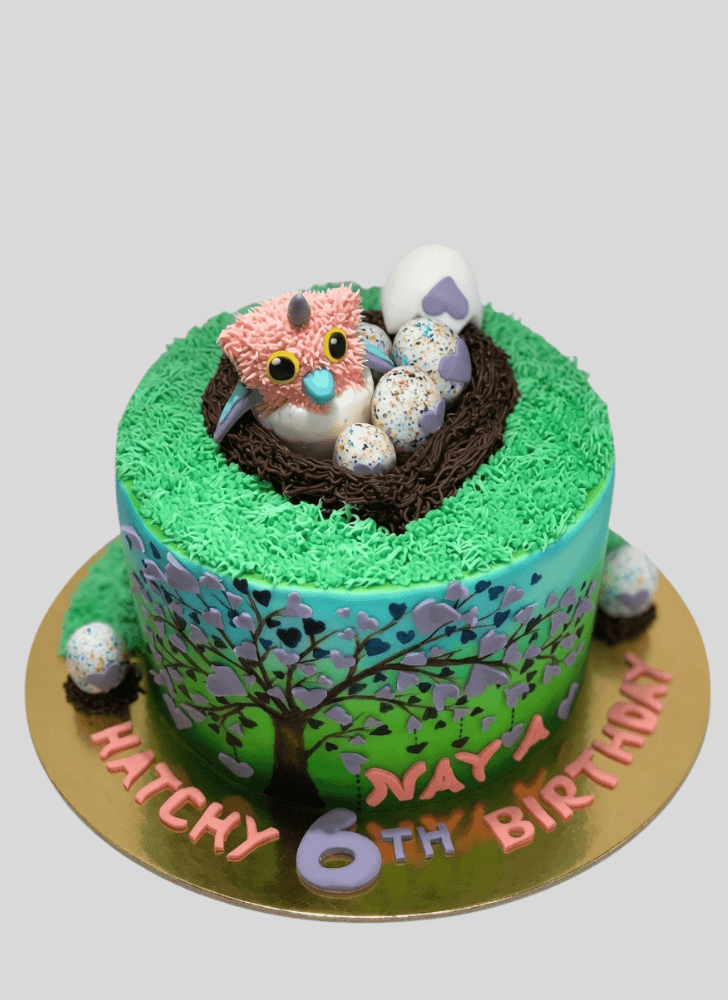 Appealing Bird Nest Cake