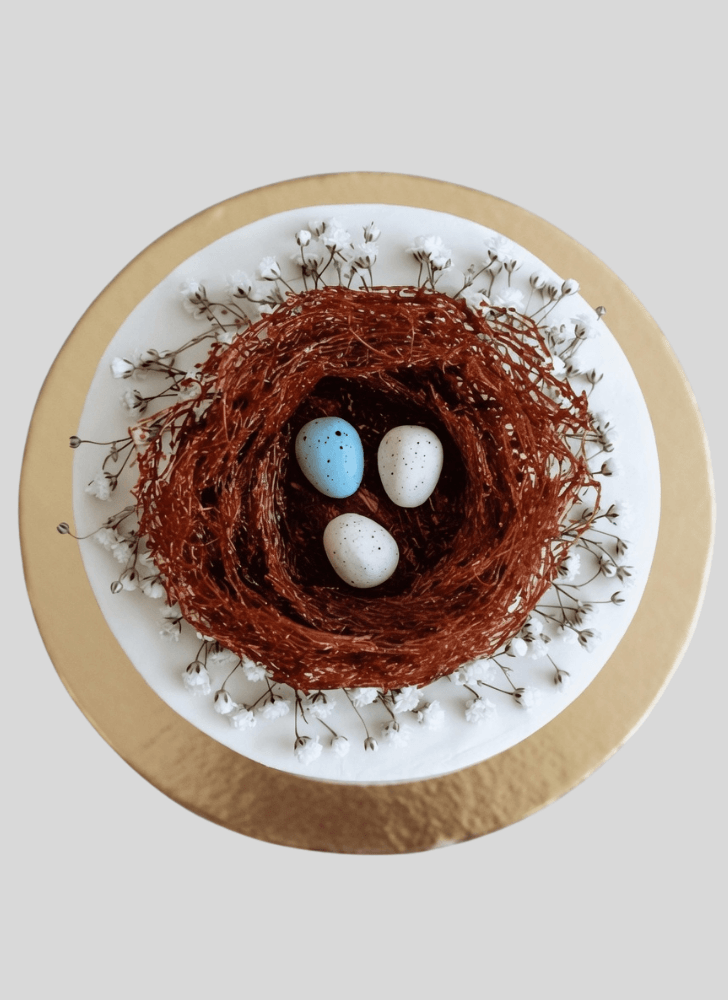 Divine Bird Nest Cake