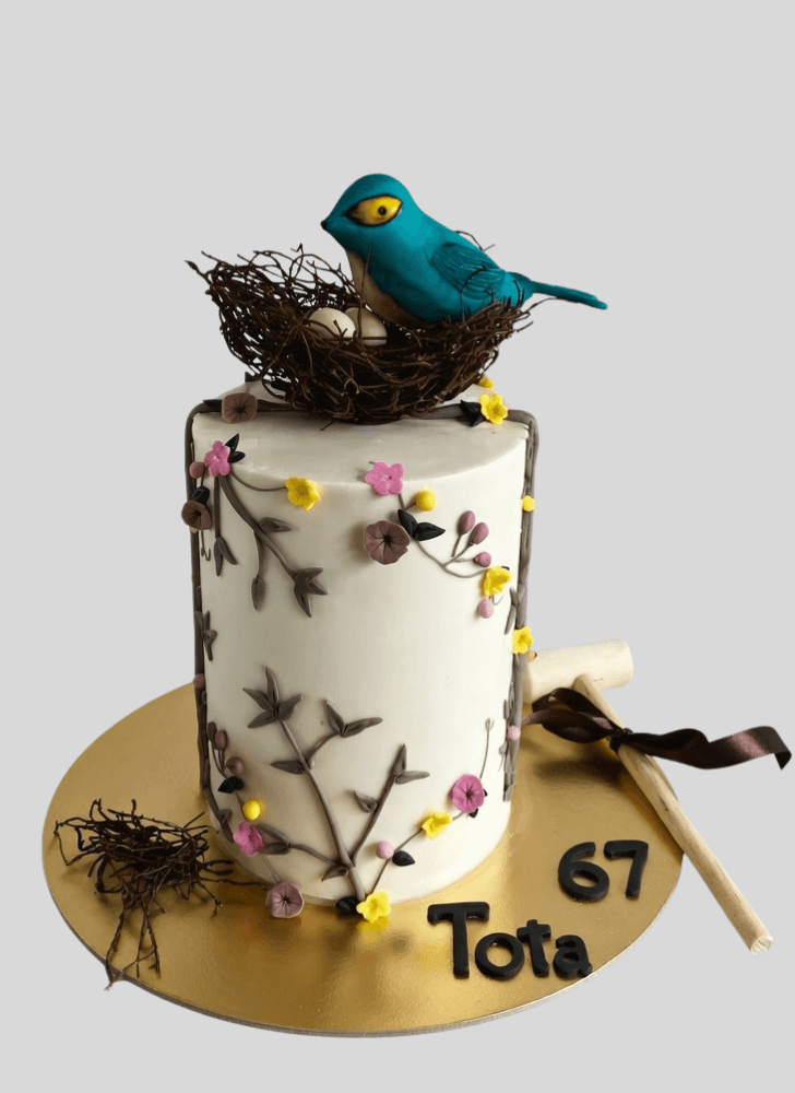 Enthralling Bird Nest Cake