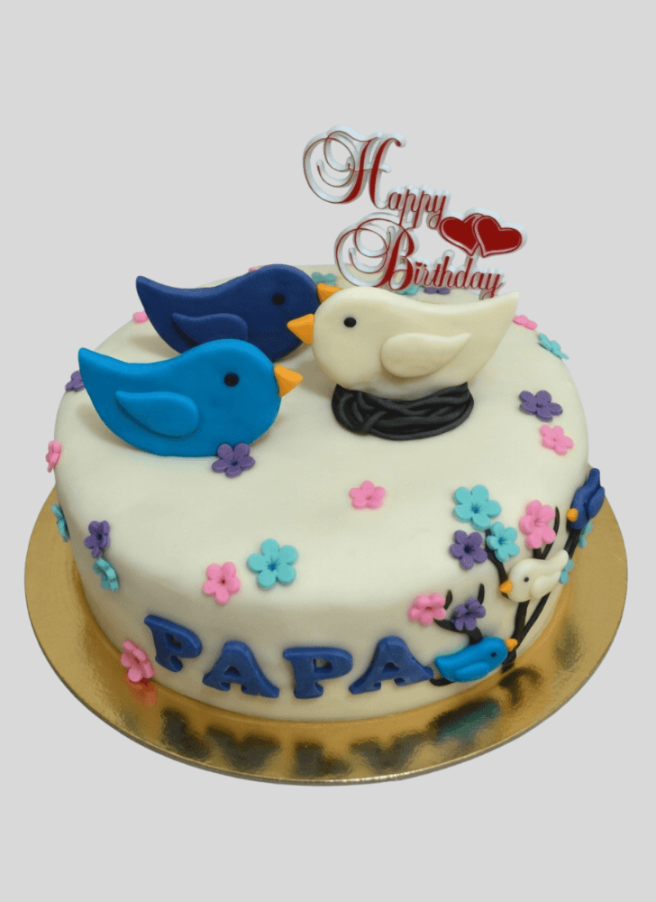 Excellent Bird Nest Cake