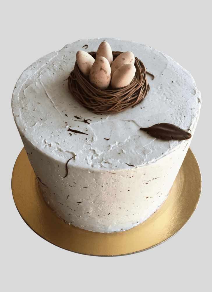 Fair Bird Nest Cake