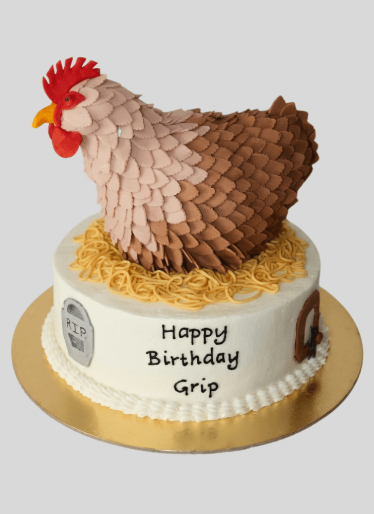Fascinating Bird Nest Cake