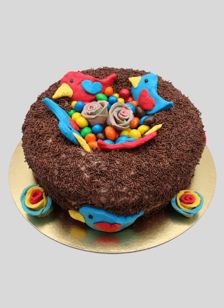 Fine Bird Nest Cake