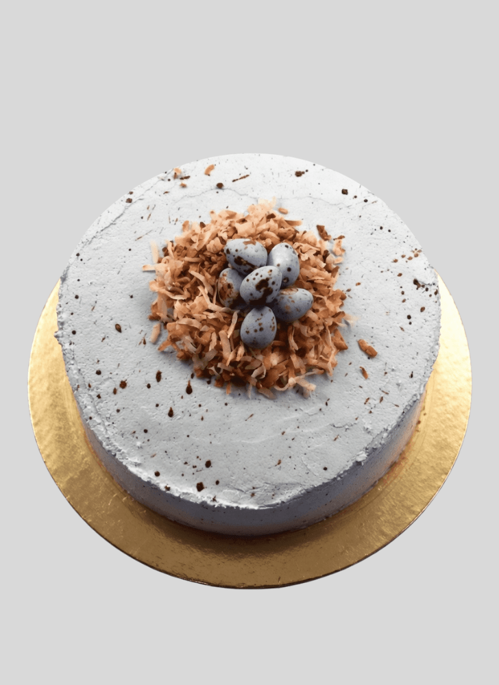Good Looking Bird Nest Cake