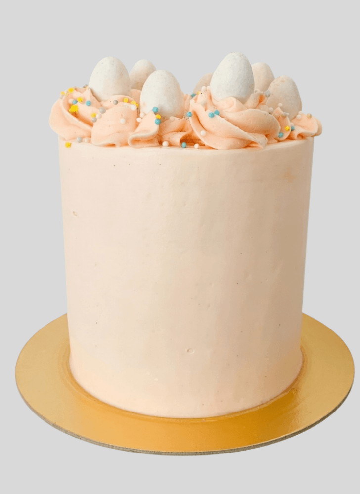 Gorgeous Bird Nest Cake