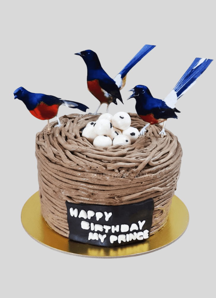 Grand Bird Nest Cake