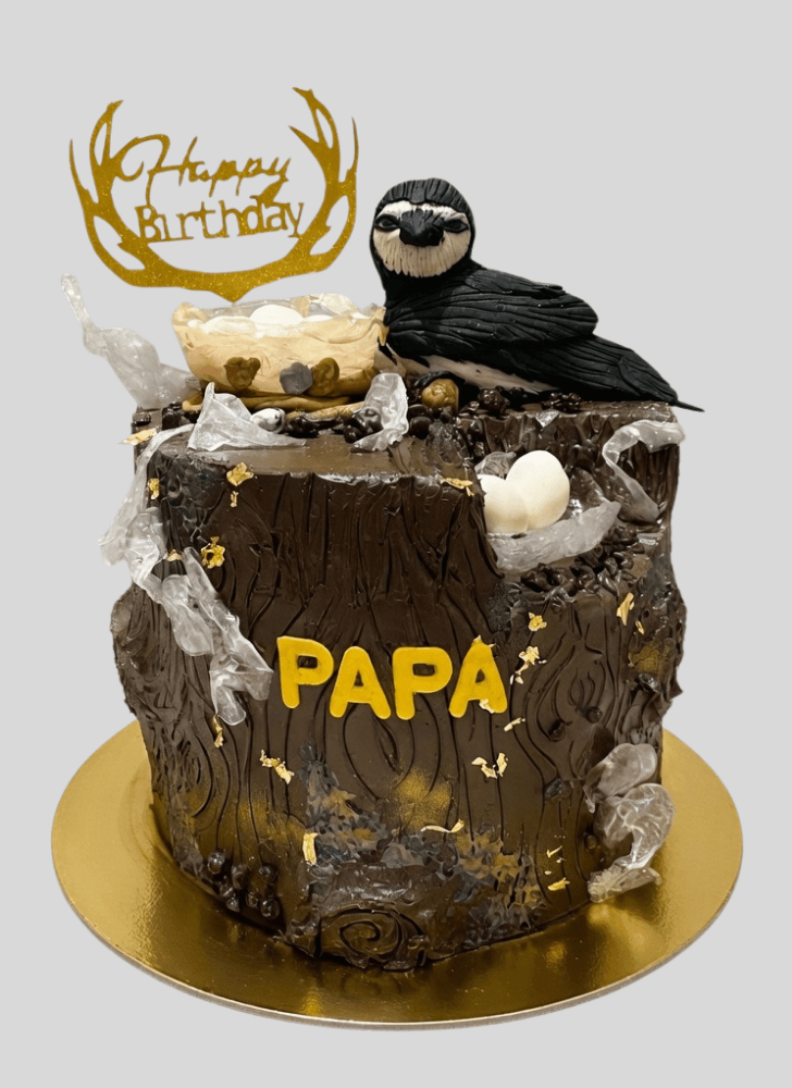 Handsome Bird Nest Cake