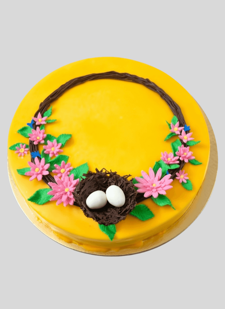 Ideal Bird Nest Cake