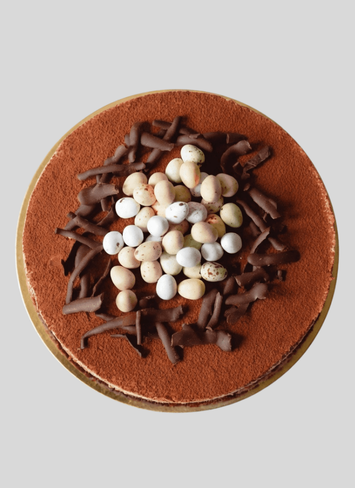 Inviting Bird Nest Cake