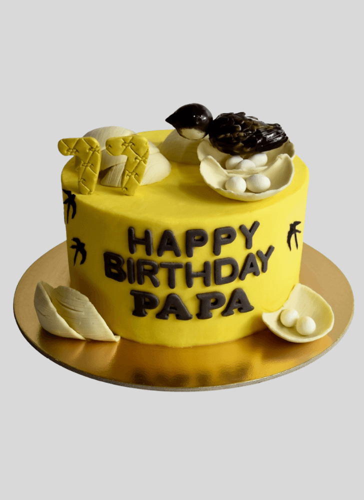 Magnetic Bird Nest Cake
