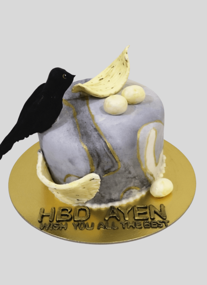 Nice Bird Nest Cake