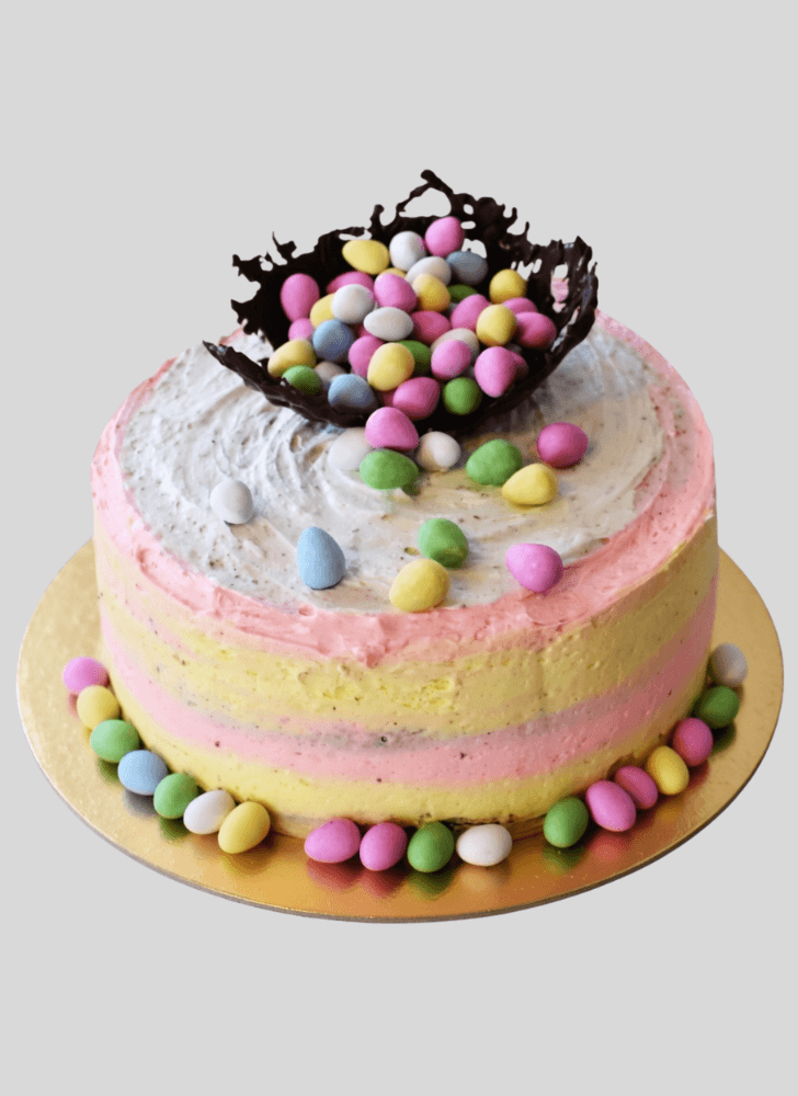 Refined Bird Nest Cake