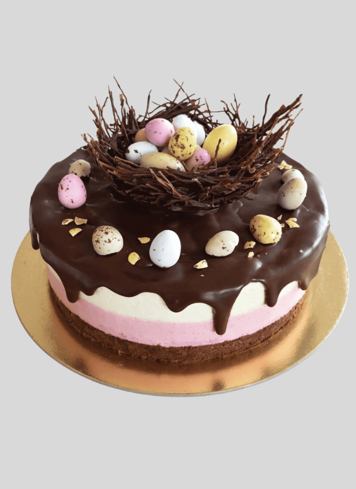Slightly Bird Nest Cake