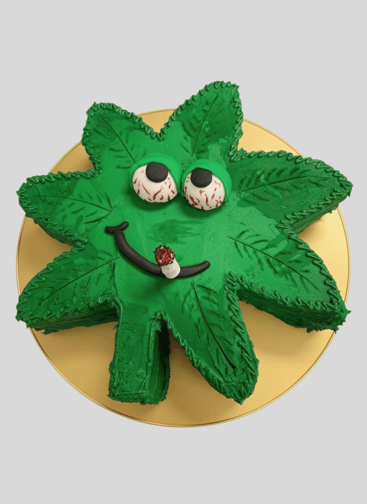 AnCannabisic Cannabis Cake